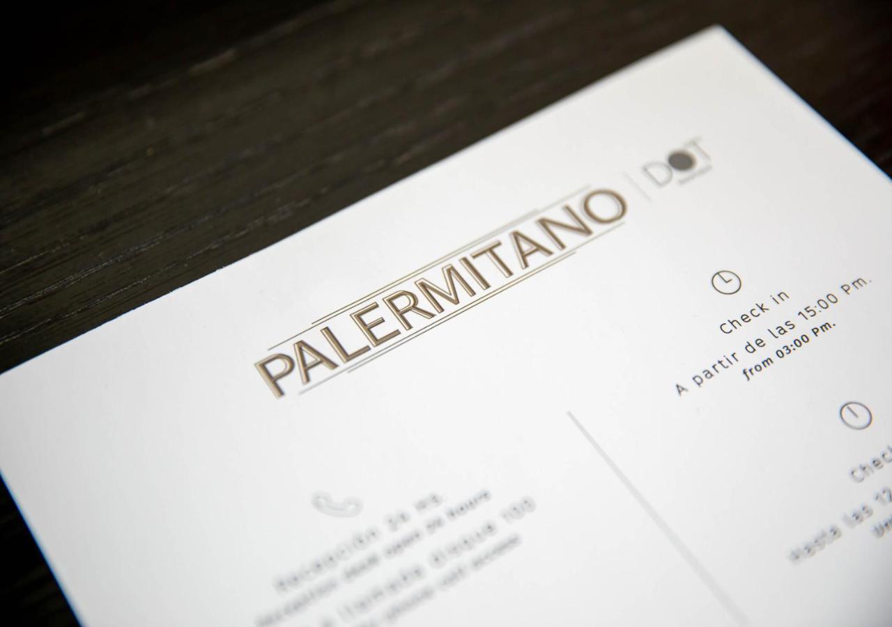 Hotel Palermitano By Dot Boutique Buenos Aires Eksteriør billede
